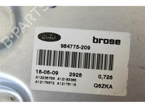 Front right window mechanism FORD FOCUS II (DA_, HCP, DP) 1.4 | BP15142385C23