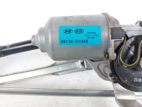 Front wiper motor HYUNDAI KONA (OS, OSE, OSI) 1.6 GDi Hybrid | BP20714066M29 