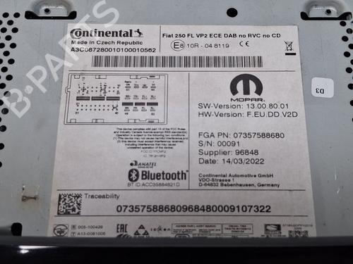Radio PEUGEOT BOXER Platform/Chassis 2.2 BlueHDi 165 | BP40036303E6 - Image 5