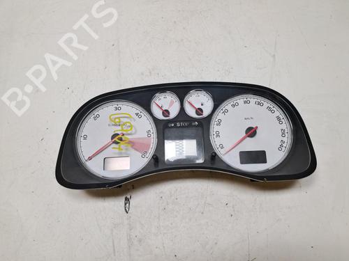 instrument-cluster-peugeot-307-3ac-2000-2001-2002-2003-2004-2005-2006-2007-2008-2009-2010-2011-2012-33231741 main image