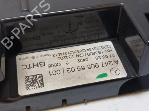 Climate control MERCEDES-BENZ A-CLASS (W177) A 180 d (177.010) | BP33197922I5 - Image 5