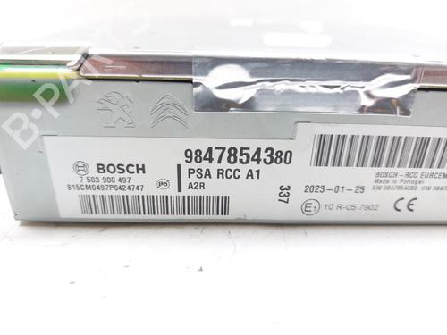 Electronic module CITROËN C3 AIRCROSS II (2R_, 2C_) 1.5 BlueHDi 100 (2CYHYJ) | BP29390603M83 