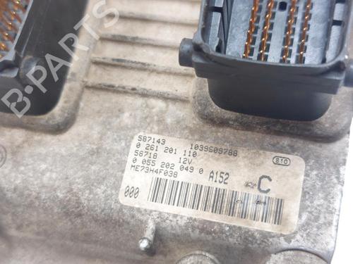 Engine control unit (ECU) LANCIA MUSA (350_) 1.4 (350.AXA11, 350.AXA1A) | BP28529065M57