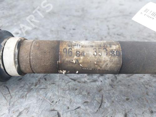 Left front driveshaft PEUGEOT 3008 I MPV (0U_) 1.6 HDi | BP29880186M38 
