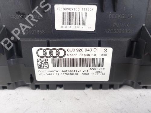 Instrument cluster AUDI Q3 (8UB, 8UG) 2.0 TFSI quattro | BP22754527C47 