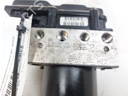 ABS pump VW POLO IV (9N_, 9A_) 1.2 12V | BP29584162M43 