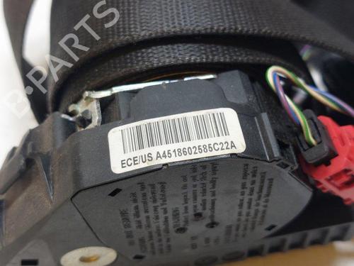 Front left seatbelt SMART FORTWO Coupe (451) 0.8 CDi (451.300) | BP34123004I26  - Image 5