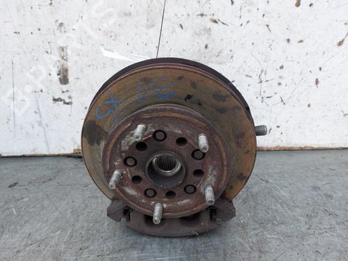 Used Left front steering knuckle Left front steering knuckle FORD TRANSIT V363 Van (FCD, FDD) 2.0 EcoBlue (130 hp) 35775539 35775539