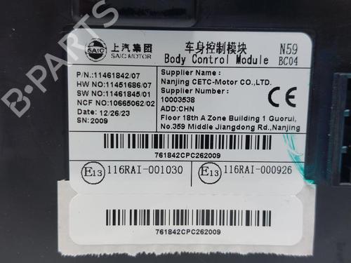 Elektronisk modul MG MG ZS SUV (AZS1) 1.0 T-GDi | BP30454917M83