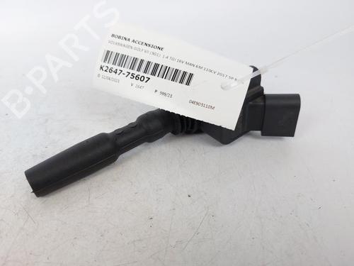 Used Ignition coil VW GOLF VII (5G1, BQ1, BE1, BE2) 1.4 TGI CNG (110 hp) 15170377