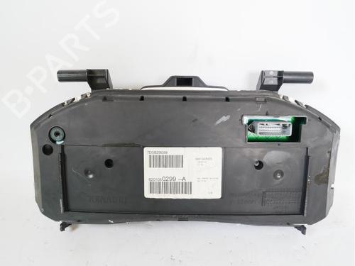 Instrument cluster RENAULT CLIO III (BR0/1, CR0/1) 1.5 dCi | BP15149795C47 