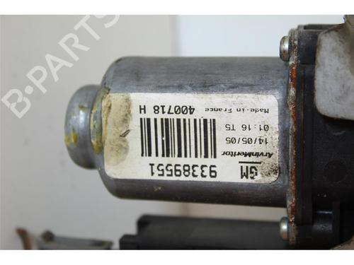 Front left window mechanism OPEL MERIVA A MPV (X03) 1.3 CDTI (E75) | BP15144250C22 