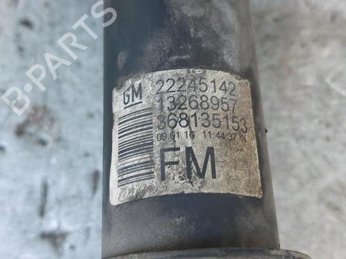 Right front shock absorber OPEL MERIVA B MPV (S10) 1.4 LPG (75) | BP17205190M17 