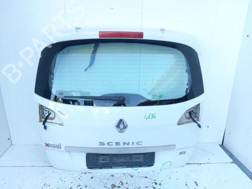 Used Tailgate RENAULT SCÉNIC III (JZ0/1_) 1.5 dCi (110 hp) 28838041