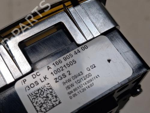 Left front window switch MERCEDES-BENZ A-CLASS (W176) A 180 (176.042) | BP39492234I27  - Image 5