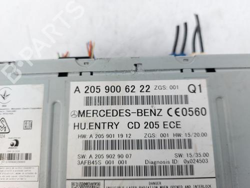 Electronic module MERCEDES-BENZ C-CLASS T-Model (S205) C 180 BlueTEC / d (205.236) | BP15165284M83 