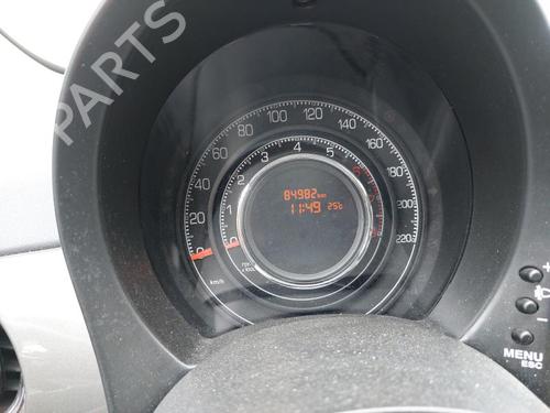 Engine control unit (ECU) FIAT 500 (312_) 1.2 (312AXA1A) | BP29933281M57 - Image 11