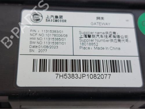 Engine control unit (ECU) MG MG HS (AS23) 1.5 T (SAS23) | BP17203416M57 - Image 3