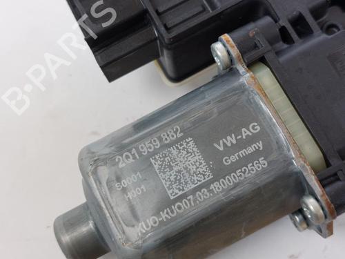 Front right window mechanism VW POLO VI (AW1, BZ1, AE1) 1.0 | BP15158446C23