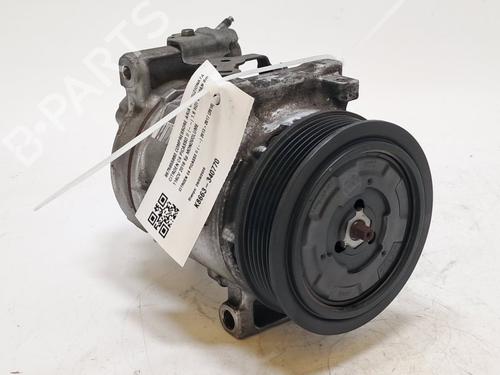 Used AC compressor AC compressor 39552856 39552856