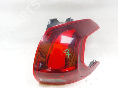 Used Right taillight PEUGEOT 2008 I (CU_) 1.2 THP 110 / PureTech 110 (110 hp) 28529096