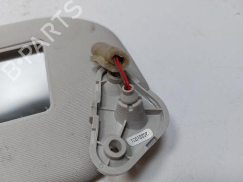 Left sun visor MG MG HS (AS23) 1.5 T (SAS23) | BP34052327I1 - Image 3