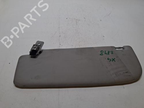 Used Left sun visor Left sun visor PEUGEOT BIPPER (AA_) 1.3 HDi 75 (75 hp) 39021054 39021054