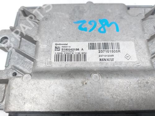 Engine control unit (ECU) RENAULT MODUS / GRAND MODUS (F/JP0_) 1.2 (JP0C, JP0K, FP0C, FP0K, FP0P, JP0P, JP0T) | BP29641481M57 - Image 3