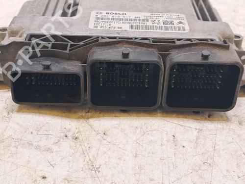 Engine control unit (ECU) PEUGEOT PARTNER Tepee 1.6 HDi 90 | BP37020014M57 - Image 2