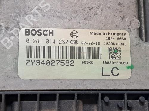 Engine control unit (ECU) SUZUKI SX4 (EY, GY) 1.6 DDIS (RW416D) | BP36007635M57 - Image 5