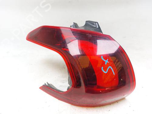 Used Left taillight PEUGEOT 2008 I (CU_) 1.2 THP 110 / PureTech 110 (110 hp) 28529097