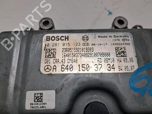 Engine control unit (ECU) MERCEDES-BENZ A-CLASS (W169) A 180 CDI (169.007, 169.307) | BP33196436M57  - Image 5