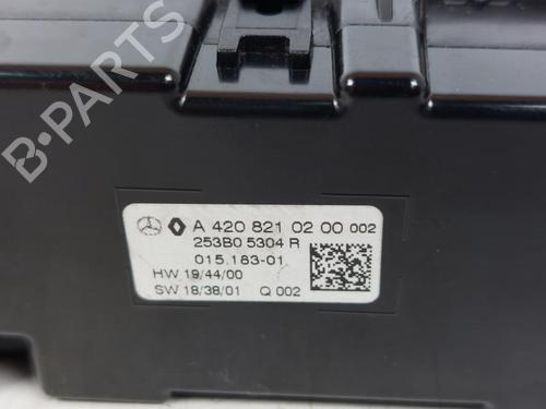 Climate control MERCEDES-BENZ CITAN Box Body/MPV (W420) 1.5 110 CDI (420.623, 420.625) | BP15163081I5 