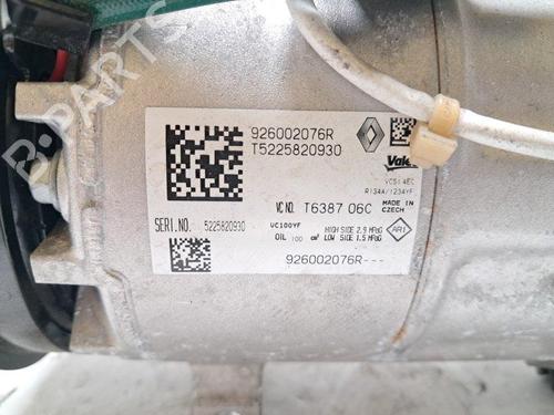 AC compressor RENAULT CLIO V (B7_) 1.0 SCe 65 (B7MG) | BP33752206M34  - Image 5