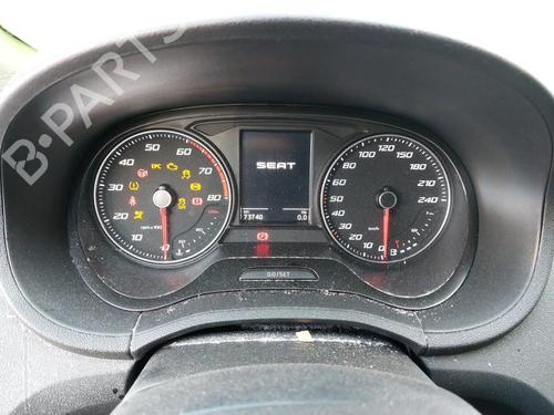 Left front driveshaft SEAT IBIZA IV (6J5, 6P1) 1.2 TSI | BP15397958M38 