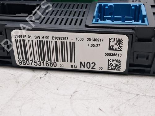 Electronic module PEUGEOT 2008 I (CU_) 1.2 VTi | BP39973642M83 - Image 6