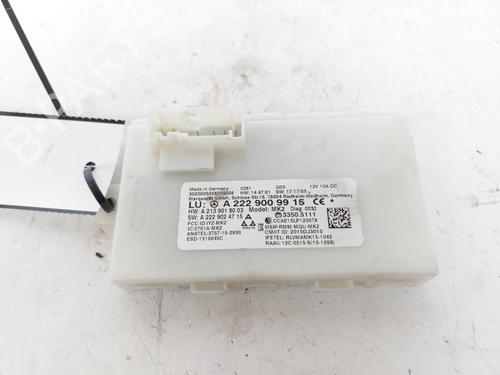 Calculateur moteur (ecu) MERCEDES-BENZ GLC (X253) 220 d 4-matic (253.915) (194 hp) 19658639