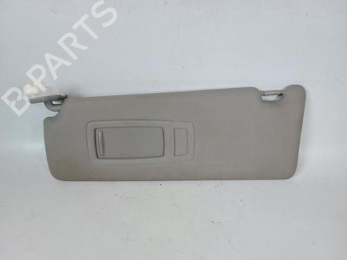Used Left sun visor BMW 3 Touring (F31) 318 d (143 hp) 15155434