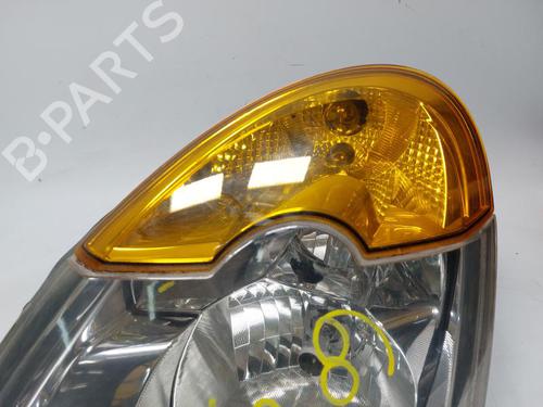 Left headlight RENAULT MODUS / GRAND MODUS (F/JP0_) 1.5 dCi (FP0E, JP0E) | BP30802767C28