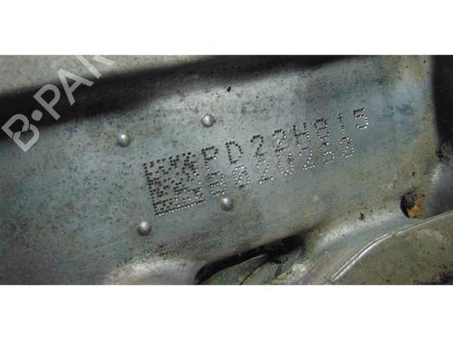 Gearbox TOYOTA YARIS (_P13_) 1.5 Hybrid (NHP130_, NHP130) | BP15140481M3 