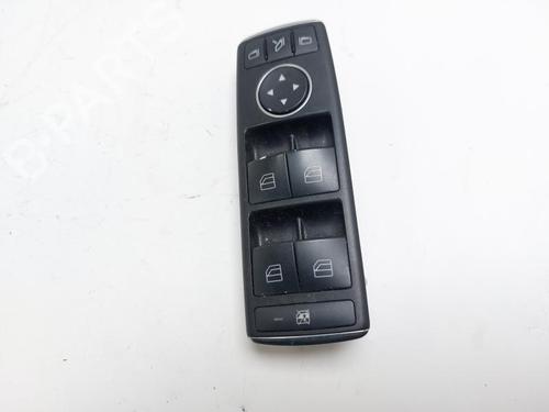 Used Left front window switch MERCEDES-BENZ GLK-CLASS (X204) 200 CDI (204.901) (143 hp) 29607045