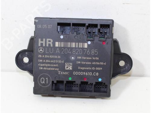Used Electronic module MERCEDES-BENZ C-CLASS (W204) C 220 CDI (204.008) (170 hp) 15177296