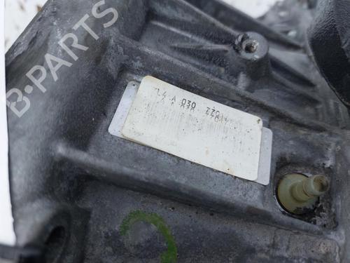 Gearbox RENAULT MEGANE III Hatchback (BZ0/1_, B3_) 1.6 16V (BZ1B, BZ1H) | BP27923456M3 