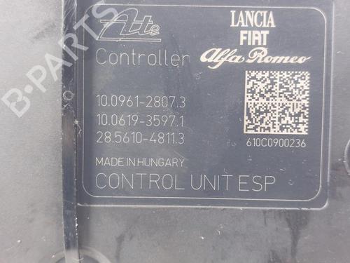 ABS pump ALFA ROMEO GIULIETTA (940_) 2.0 JTDM (940.FXL1A) | BP15163595M43 