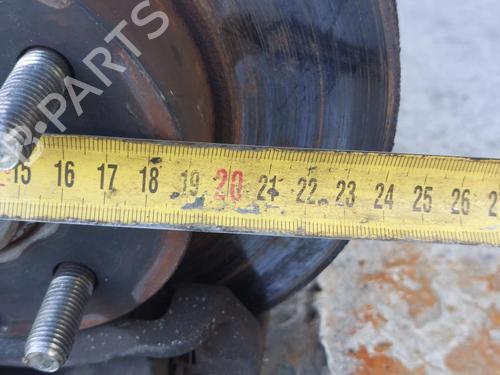 Left front steering knuckle KIA PICANTO I (SA) 1.1 | BP28529194M25
