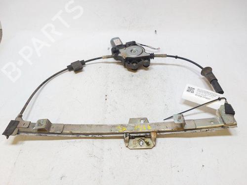 Used Front left window mechanism Front left window mechanism FIAT SEICENTO / 600 (187_) 1.1 (187AXB, 187AXB1A, 187AXC1A02) (54 hp) 34123032 34123032