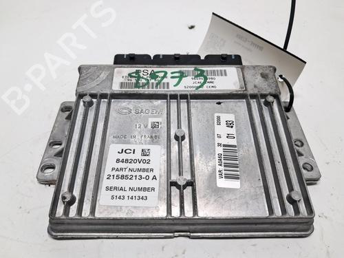 Engine control unit (ECU) PEUGEOT 1007 (KM_) 1.4 | BP40491976M57 - Image 2