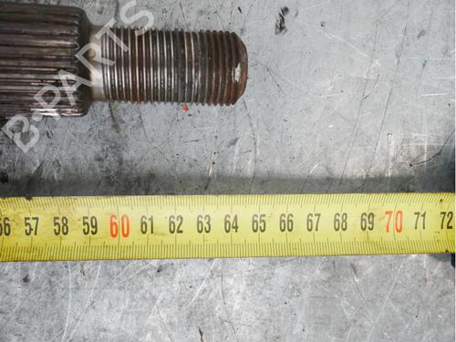 Left front driveshaft CHEVROLET CAPTIVA (C100, C140) 2.0 D 4WD | BP15149898M38