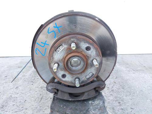 Used Left front steering knuckle Left front steering knuckle HYUNDAI GETZ (TB) 1.1 (67 hp) 21123546 21123546