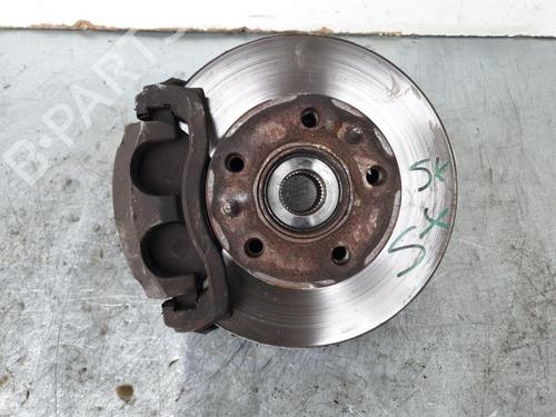 Used Left front steering knuckle FIAT DUCATO Bus (250_) 100 Multijet 2,2 D (100 hp) 15154239